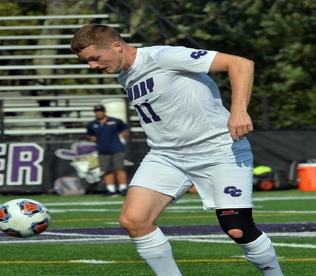 Men's Soccer Shuts Out Eastern Nazarene 1-0 in Commonwealth Coast Conference Action