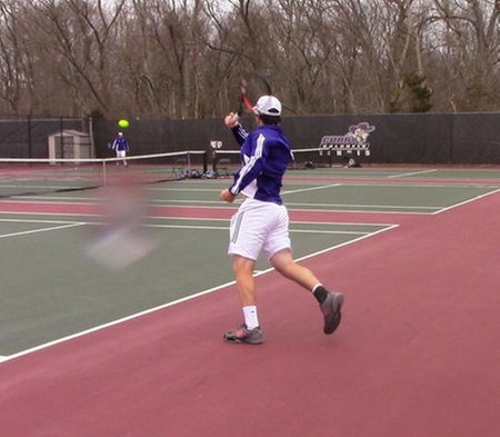 Men's Tennis Falls To Gordon in Conference Play, 9-0