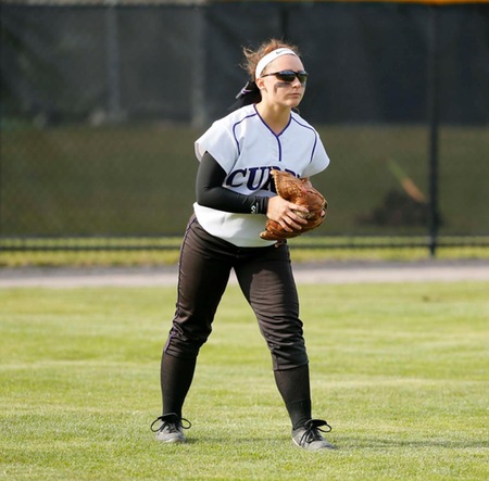 Softball Takes Two From Wentworth in CCC Opener