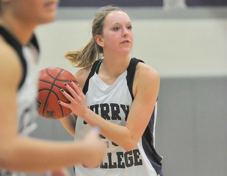 Women's Basketball Defeats Southern Vermont, 60-32, on Day One of Curry Tip-Off Tournament