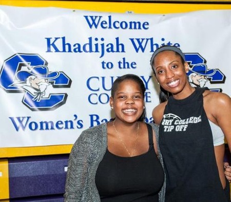 Women's Basketball Partners with Team IMPACT to Recruit 16-Year Old Khadijah White