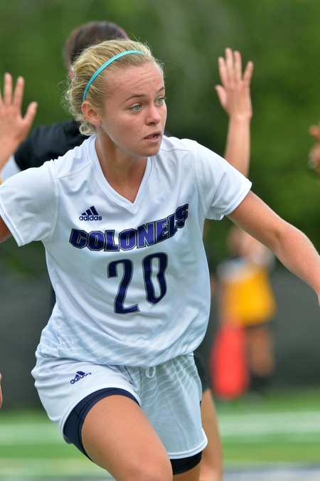 Women's Soccer Shuts Out Newbury College 10-0 in Non-Conference Play
