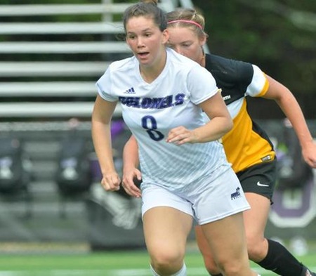 Strong Second Half Soars Colonels Past Nighthawks, 2-0