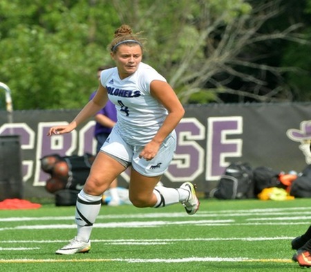 Women's Soccer Downs Rhode Island College 4-2 in Season Opener