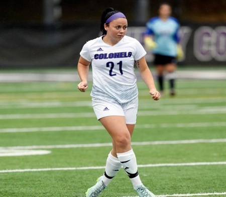Women's Soccer Edges Eastern Nazarene 2-1 in First Conference Win of the Season