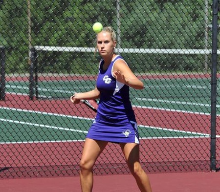 Women's Tennis Defeated 6-2 at Eastern Nazarene in CCC Action